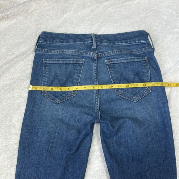 MOTHER THE LOOKER ANKLE FRAY SIZE 25 - Picture 8 of 12